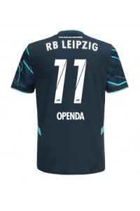 RB Leipzig Lois Openda #11 Voetbaltruitje 3e tenue 2024-25 Korte Mouw